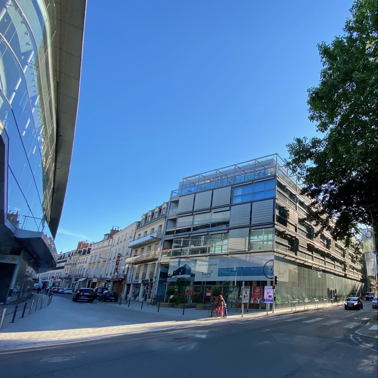 centre ophtalmologique transparence boulevard heurteloup tours